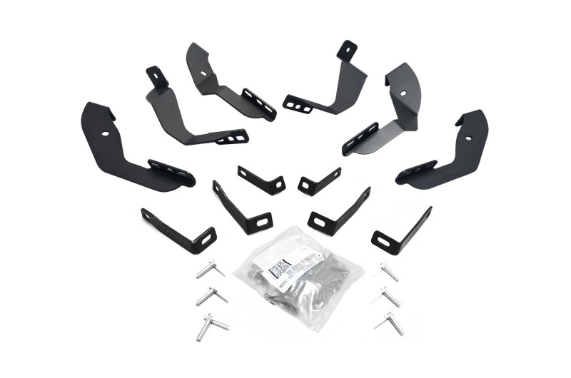 Chevrolet Silverado 2500HD Brackets - Go Rhino - OE Extreme - `15-`19